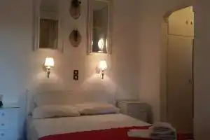 Twin Room in Front of Agia Marina Beach, Агия Марина