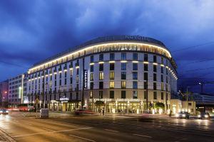 Отель «Novotel Nuernberg Centre Ville», Нюрнберг