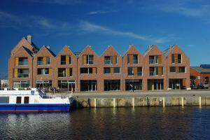 Charmante Ferienwohnung in Wismar am Hafen, Висмар