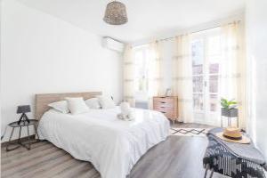 La Maison de Famille 3 Chambres 8 Pers Terrasse Parking Clim, Марсель