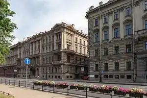 City of Rivers Near Hermitage Premium, Санкт-Петербург