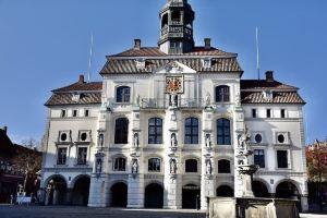 Exclusive maisonette 83sqm, quiet, central location, in the old town, Люнебург