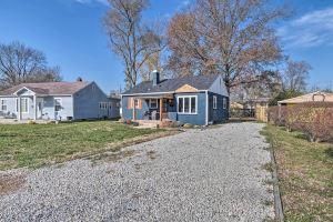Updated Home Near Indianapolis Motor Speedway, Индианаполис
