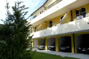 Enjoy the View of the Garden from Our Balcony, Бибионе