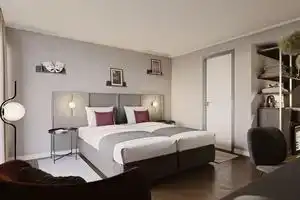 Boutique Kaiser - Hotel & Apartments, Франкфурт-на-Майне