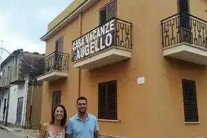 Private rents vacation house in Sicily of 120 sq m, 5 min. from the sea of Menfi., Менфи