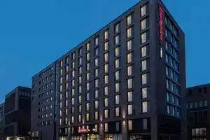 Отель «Hampton By Hilton Hamburg City Centre», Гамбург