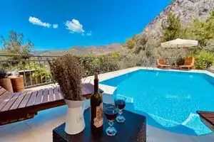 Amazing Villa w/ Private Pool & BBQ in Gocek, Фетхие