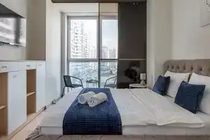 Spacious flat with a magnificent view, Минск