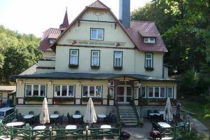 Hotel «Garni am Schlosspark», Вернигероде