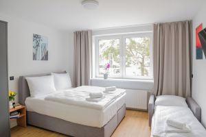 Homaris Apartments Nibelungen, Франкфурт-на-Майне
