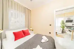 Modern Flat with Shared Pool and Balcony in Alanya, Авсаллар