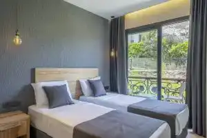 Cozy Suite Close to Beach in Bodrum, Гюндоган