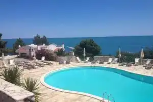 Hotel «Baia Delle Zagare», Маттината