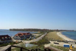 sunny 2 rooms apartment with balcony and a view to the Salzhaff, Рерик