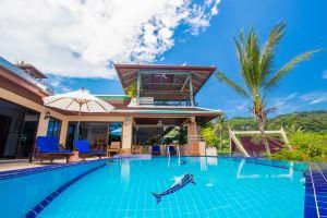 Villa Malee , Sea View Infinity Pool, Staff, Chef., Ката