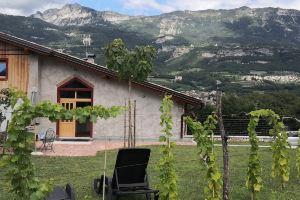 Villa in the vineyards overlooking the mountains, Роверето
