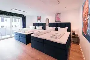 Unique Gneisenau wellness oasis, Ульм