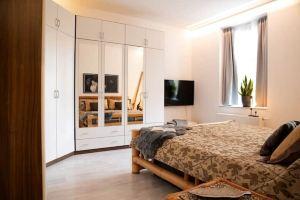 NEU Luxus-apartment! Wasserbett-terrasse-smarttv, Магдебург