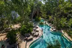 Hotel «Muaré Tulum», Тулум