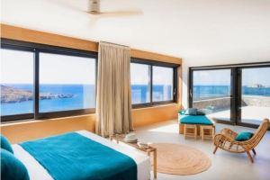 Luxury Key Mykonos 6 Bed Villa on the Rocks Aleomandra, Миконос