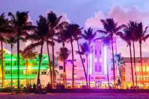 Stunning Balconies and Hotel Amenities - Luxurious Oceanfront Oasis, Майами Бич