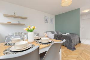 Sunny Studio Warsaw by Renters, Варшава