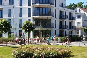 Four star comfort apartment, 2 minutes to the beach, barrier-free, Остзебад-Зеллин
