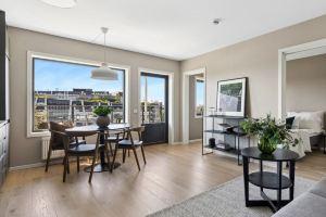 Modern Elegance Meets Comfort: Your Dream Apartment Awaits Downtown, Осло