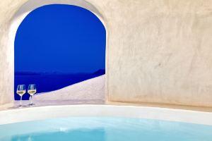 Marble Sun Villa by Caldera Houses, Ия
