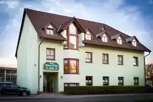 Hotel «Weisse Elster», Цайц