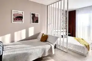 Cozy studio in Art Nouveau style, Минск