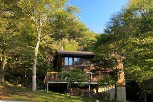 120sqm cottage 3min walk lake BBQ 5min drive Kawaguchi Mt.Fuji stay fam & frnds, Фудзикавагутико