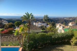 Villa MARBELLA- GOLDEN MILE -Breathtaking SEA VIEW- PRIVATE POOL, Марбелья