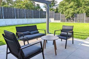 Vacation apartment directly on the cycle path to Steinhuder Meer, Вунсторф