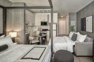 Luxury Apartments by Hyatus Center City, Филадельфия