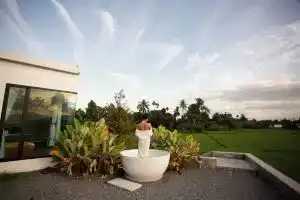 • The Floating Villa • BBQ • Bikes • Rice Fields, Сан Сай