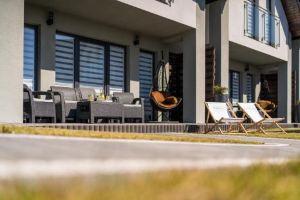 Domki Nord Breeze z Podgrzewanym Basenem I Jacuzzi, Владыславово