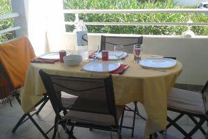 Location Saisonniere Charmant Appartement 4 Personnes, Морьяни-Пляж