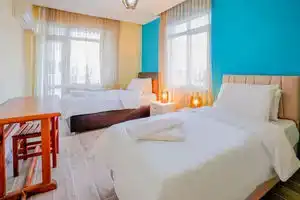 Central and Comfy Flat with Balcony in Muratpasa, Анталья