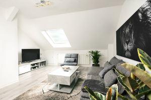 2.5-room incl. workplace, WLAN & free Netflix - fully equipped, Хамм