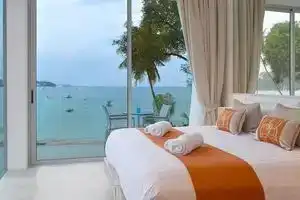 FREE $850 Daily Lux Pack, 6-Bed Beachfront Villa, Панва