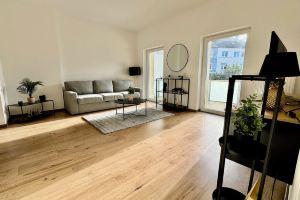 FeWo Palmtrees-Spacious 2.5 room apartment with balcony in the heart of the Ruhr area, Эссен