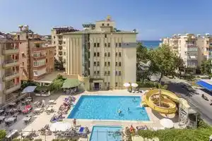 Kleopatra Beach Hotel, Аланья