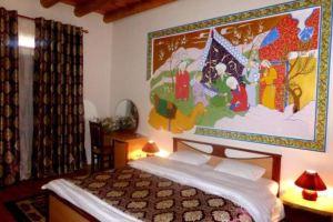 Hovli Poyon Hotel, Бухара