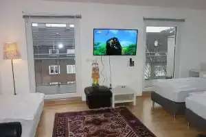 Tolstov-Hotels Big Room Apartment, Дюссельдорф
