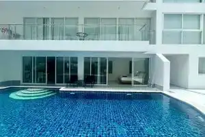 B6 - 1 Bedroom Serviced Apartment, with Sea View Balcony and Shared Pool, Karon, Ката