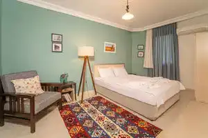 Sea View Vibrant Flat w Balcony Right by Sea, Фетхие