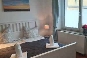 Beautifully furnished apartment in central Augsburg, Аугсбург