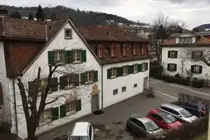 2 Rooms with Balcony, Central, Quiet Location, Санкт-Галлен
